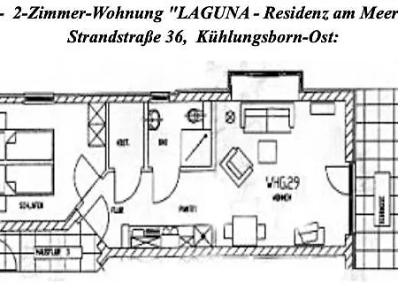 Residenz Laguna 29 * Ostseebad Kühlungsborn